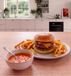 Burgerglück mit Schärfekick