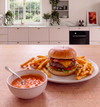 Burgerglück mit Schärfekick